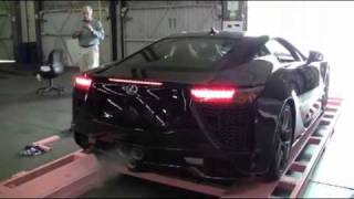 How Lexus Delivers the LFA [upl. by Yticilef168]