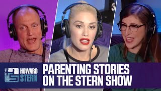 Parenting Stories on the Stern Show [upl. by Kella]