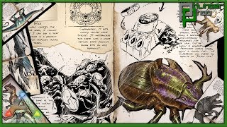 Ark Basics Dung Beetle  QUICK FERTILIZER  EVERYTHING YOU NEED TO KNOW [upl. by Dorolisa]