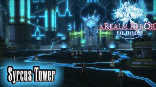 Syrcus Tower  Crystal Tower Raid Series  Final Fantasy XIV A Realm Reborn [upl. by Nanaj886]