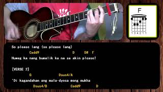 The Labo Song by Kaye Cal  GUITAR CHORDS and LYRICS ONLY [upl. by Tena]