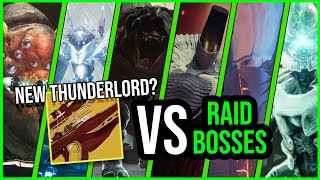 Can Microcosm COOK Microcosm vs Raid Bosses Destiny 2 [upl. by Notreb630]