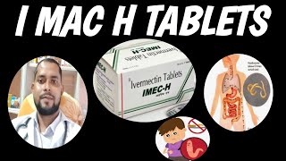 IMAC H TABLETS USE IN BANGLA DOSAGE SIDE EFFECTS BANGLA [upl. by Leta]