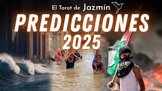 Predicciones 2025  El Tarot de Jazmín [upl. by Kacerek390]