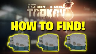 Escape From Tarkov PVE  Tips For Finding Military Power Filters Rarest Barter Item RIGHT NOW [upl. by Yeblehs987]