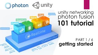 PHOTON FUSION 101  Part 16 How to use photon fusion in unity [upl. by Tullusus]