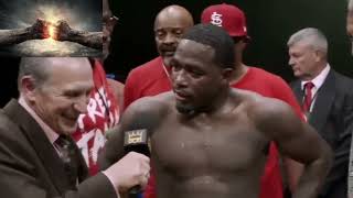 Adrien Broner hilarious Post Fight Interview calls out Rolando Romero amp Oscar Del La Hoya [upl. by Silisav]