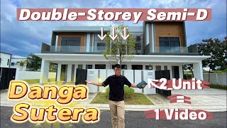 Malaysia Landed Property  Danga Sutera SemiD  That you should know and shouldnt miss [upl. by Ajar]