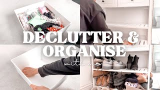 DECLUTTER AND ORGANISE 🌼 [upl. by Tiny]