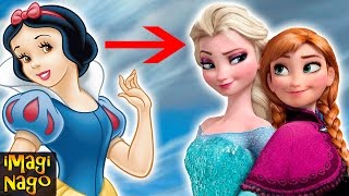 A Evolução e a Polêmica das Princesas da Disney [upl. by Durst]