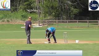 AMLCA U15 DIV A  DreamCricket NJ Panthers vs ACA Atlanta Aces  Part 1 [upl. by Carney]