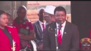 SKEFFA CHIMITO SPEECH AT MALAWI CONGRESS PARTY MCP RALLY 2024 [upl. by Ruffo640]