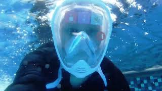 Scuba Mask Swimming diaries [upl. by Lupee553]