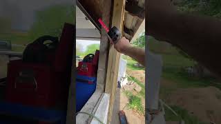 Hilti nailer remodel indianapoliscarpenter indianapolisremodel [upl. by Lolande173]