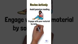 Effective ways to Revise Before Exam 1 revision examtipsmotivation readingskills shortvideo [upl. by Enyahc]