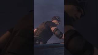 Leon resolve pesca no lago errado shots residentevil4remake leonskennedy gameplay [upl. by Himelman607]