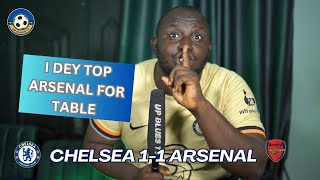 CHELSEA 11 ARSENAL  20242025 PREMIER LEAGUE HIGHLIGHT [upl. by Jaquenette]