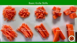 Basic Knife Skills – Bruno Albouze [upl. by Tallulah]