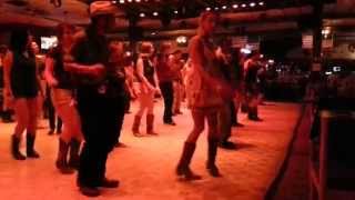 Whiskey Drinkin SOB line dance [upl. by Conias]