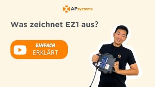 APsystems einfach erklärt Was zeichnet EZ1 Mikrowechselrichter aus [upl. by Allac]