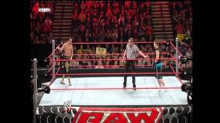 WWE Raw Ricky Hatton Vs Chavo Guerrero Wrestler Vs Boxer [upl. by Candice]