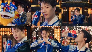 Pepsi China Campaign  The Lively of Chinese New Year Commercial Advert 2022  Jackson Wang GOT7 [upl. by Veronike]