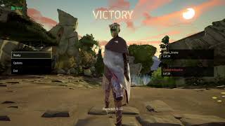 Absolver  PvP  Khalt vs Windfall [upl. by Adlesirk]