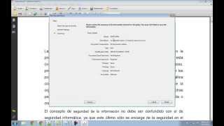 Proteger Documentos pdf contra impresion  copia Adobe [upl. by Ainyt]