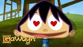 Gawayn  Xiao in love  Season 2  HD Full Episodes  Cartoons for Children  Gawayn Official [upl. by Mcgurn]