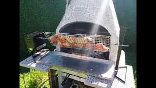 Allegri Girarrosto Spiedo Porchetta Pollo [upl. by Yrocaj]