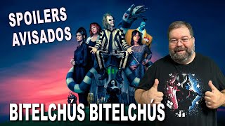 Crítica BITELCHUS BITELCHUS 2024 ★★★½  SPOILERS AVISADOS  Beetlejuice Beetlejuice review [upl. by Dorsman421]