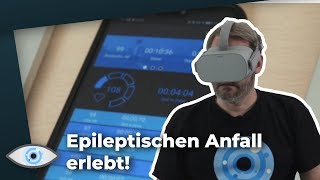 Ich erlebe einen epileptischen Anfall vor laufender Kamera  Wie fühlt sich Epilepsie an [upl. by Hakilam]