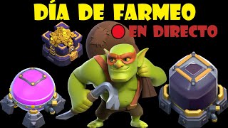 Un ratillo de farmeo  Clash of clans en español [upl. by Klarrisa]