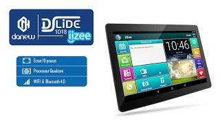 Tablette Dslide 1018 iizee  interface simplifiée [upl. by Aiki]