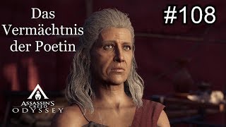 Assassins Creed Odyssey Das Vermächtnis der Poetin [upl. by Kimitri]