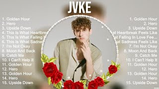 JVKE Playlist Of All Songs  JVKE Greatest Hits Full Album [upl. by Llehsor]