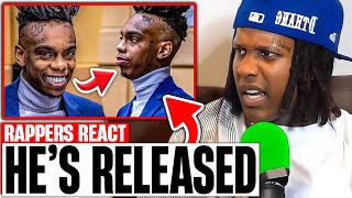 Rappers React To YNW Melly Released From PRISON [upl. by Warrenne168]