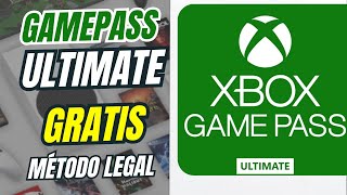 ¿Cómo obtener GamePass Ultimate GRATIS [upl. by Gittel]