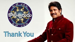 Meelo Evaru Koteeswarudu  Thank You  Akkineni Nagarjuna [upl. by Ylac]