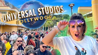 MISTAKES to Avoid at Universal Studios Hollywood [upl. by Arihsaj]