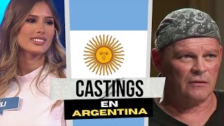 CASTINGS EN ARGENTINA ¿Programas arreglados [upl. by Ahsilif481]