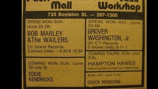 ★ The WAILERS ★ Live  Pauls Mall Boston 1973 ★ SOUNDBOARD [upl. by Teerpnam]