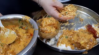 Kadhi Chawal  Pakode Wali Kadhi  Kadhi Pakoda Recipe  Indian Kadi Recipe [upl. by Faus64]