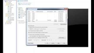 How to create a virtual network in VMware Workstation [upl. by Alvita]