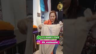 🛍O MELHOR DA MODA EVANGELICA COM VESTIDOS A PARTIR DE 35 REAIS [upl. by Apoor]