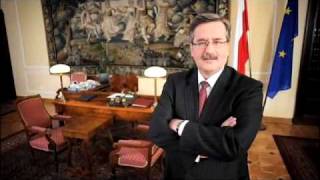 Bronisław Komorowski kandydat na urząd prezydenta RP [upl. by Bain314]