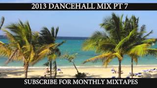 2013 DANCEHALL MIX PT 7 Block Party Riddim Brixton Bounce Riddim Center Forward Riddim [upl. by Schluter]