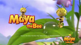 👉La abeja Maya  episodio 2  aventura acuatica  capitulos completos en español [upl. by Yahsram372]