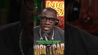 Why unc lying 😂💀 shannonsharpe football nfl halloffame clubshayshay nightcap getgot pod [upl. by Enyar]