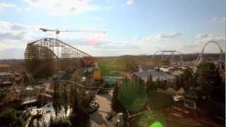 NewsUpdate Holzachterbahn 2012 im EuropaPark 4  1st ride WODAN Timburcoaster [upl. by Jecho212]